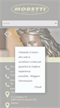 Mobile Screenshot of impresafunebremoretti.com