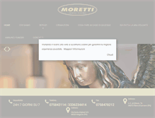 Tablet Screenshot of impresafunebremoretti.com